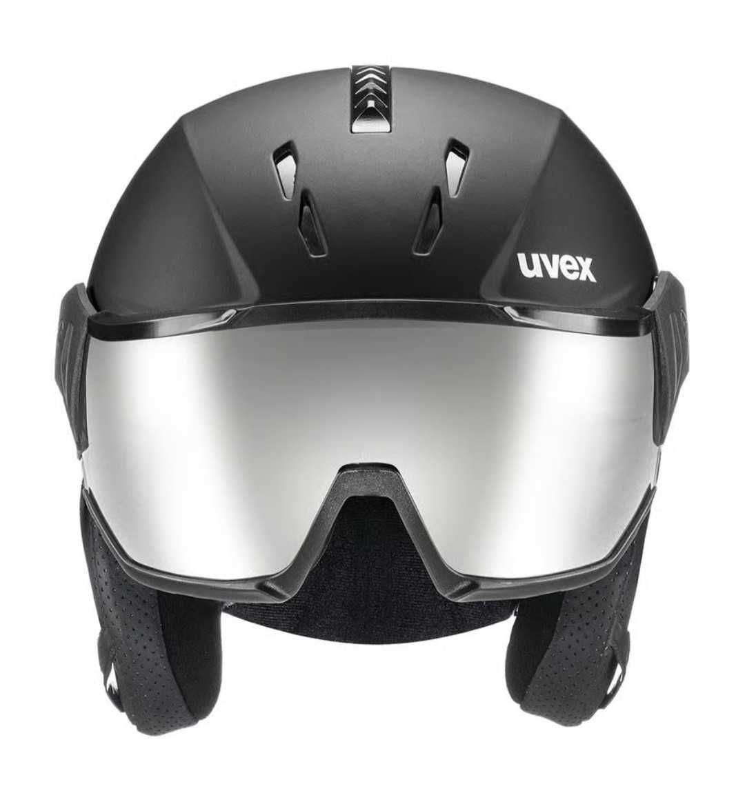 Kask UVEX INSTINCT VISOR dla narciarzy i snowboardzistów