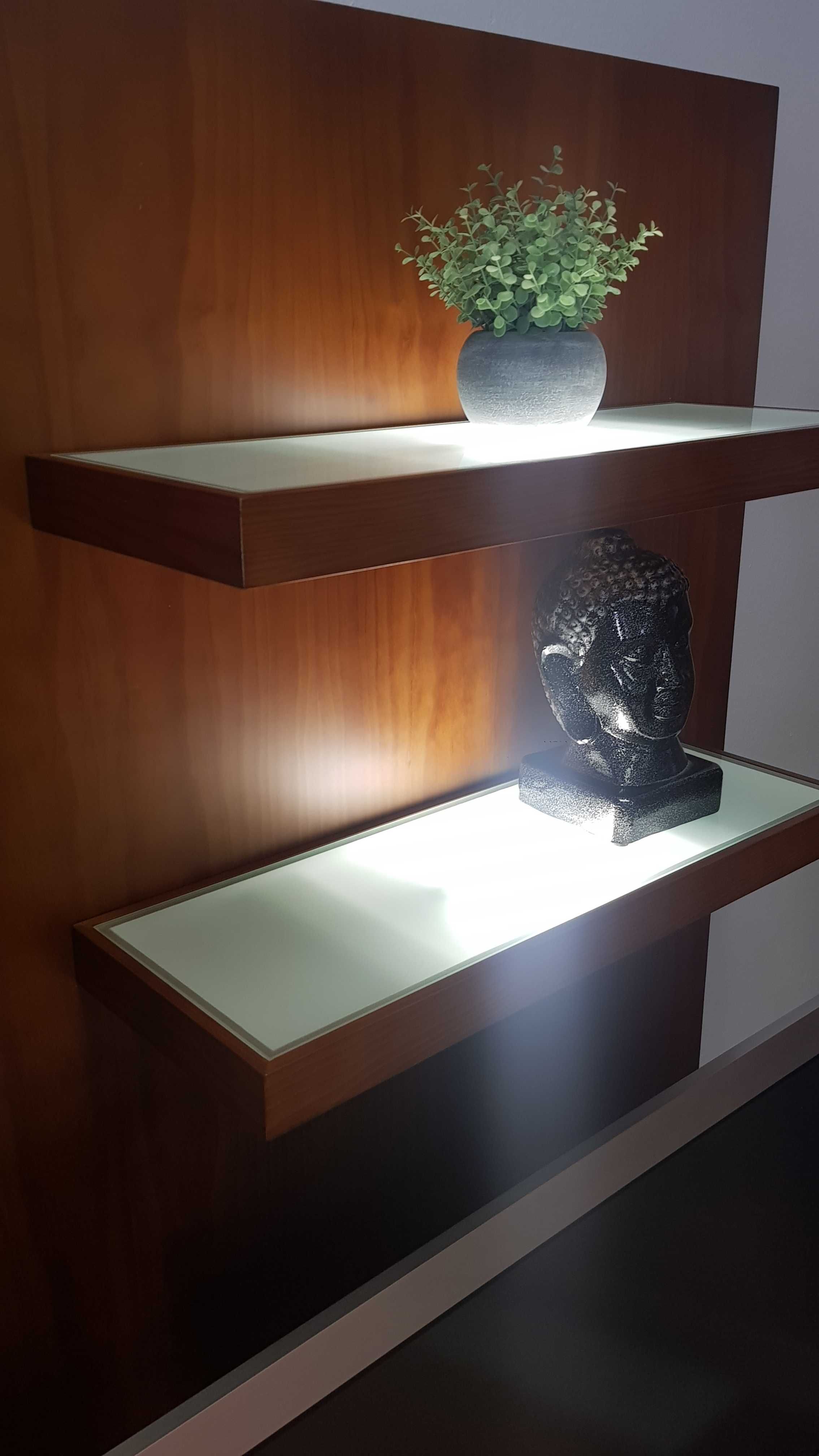 Móvel de TV e estante com iluminação - SUPER PREÇO