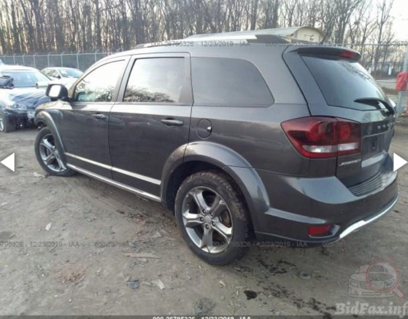 Dodge journey, Додж джорней,разборка