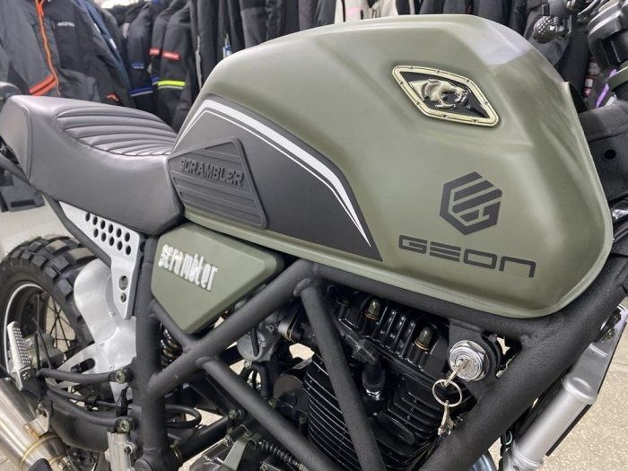 New!!! Geon Scrambler 250, 24 л.с.геон скрамблер