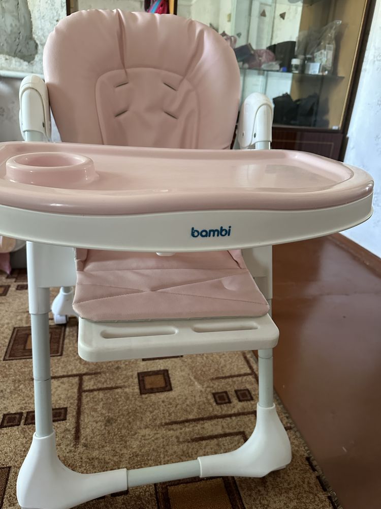 Стільчик для годування Bambini