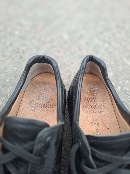 FINN Comfort | Шкіряні Чоловічі Кросівки Черевики | Деми Ботинки Осінь