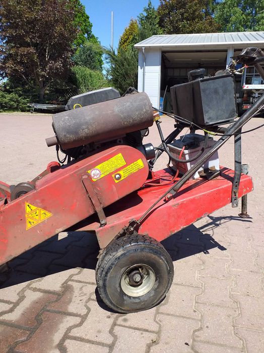 Rozdrabniacz gałęzi RĘBAK SKORPION Teknamotor120R. Sprawny. Frez także