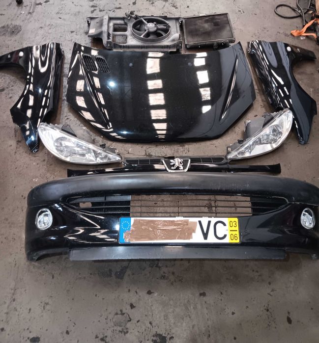 Frente completa Peugeot 206 Xs