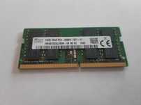 100% sprawna pamięć RAM HYNIX 1 x DDR4 16gb PC4 2666V SE1 11 FV23%
