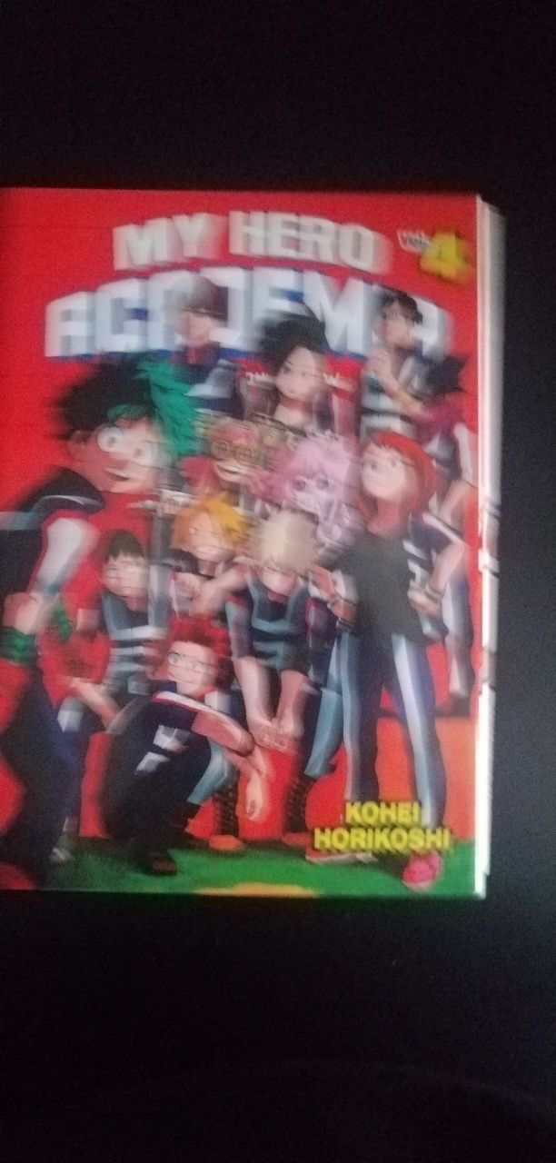 Mangi my hero academia