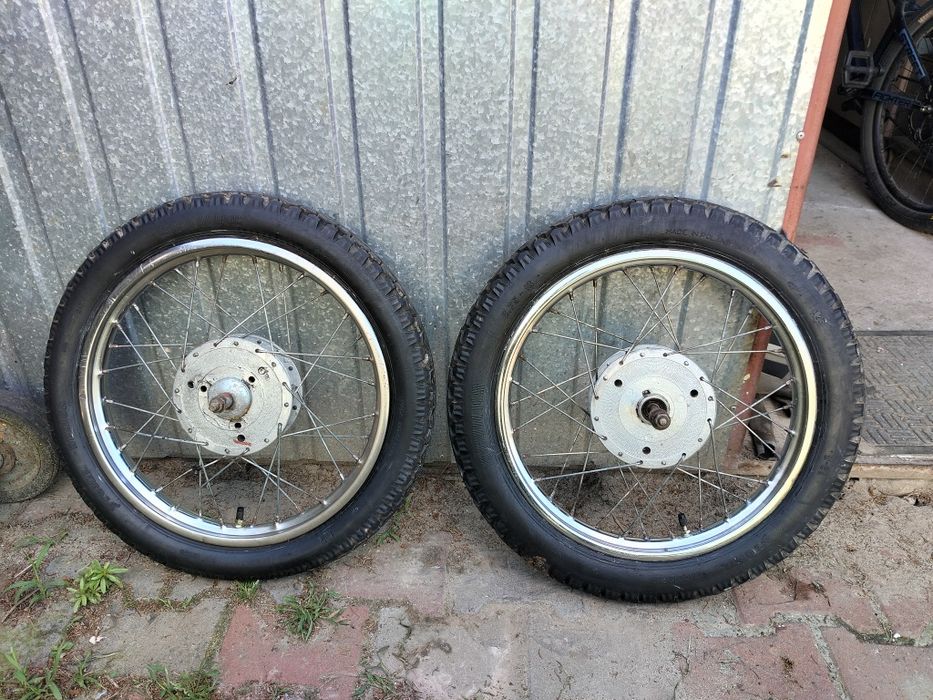 Koła od jawki 2.75 16 cali