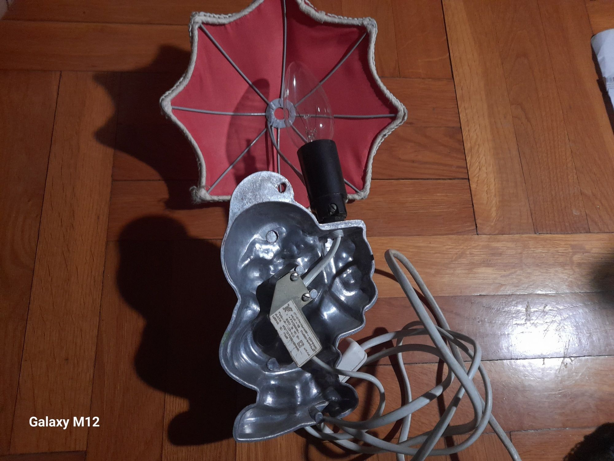 Lampka świąteczna PRL