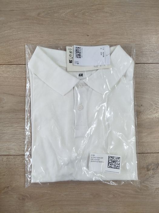 Koszulka t-shirt polo hm 122 128