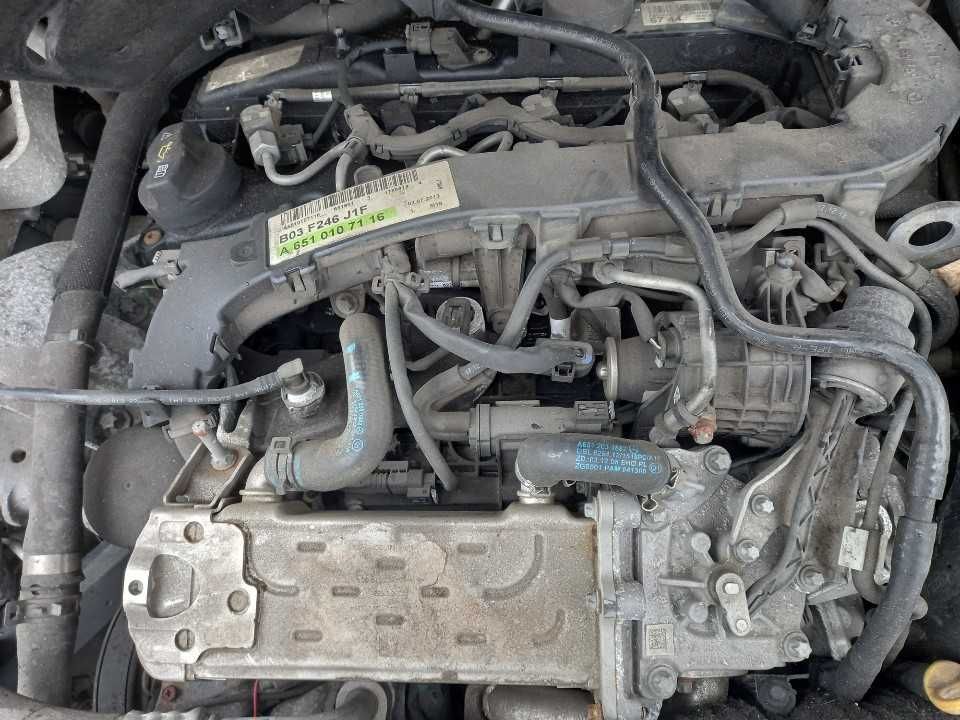 Mercedes B klasa W246 na Części 1.8 cdi Kolor 787 Silnik 651901