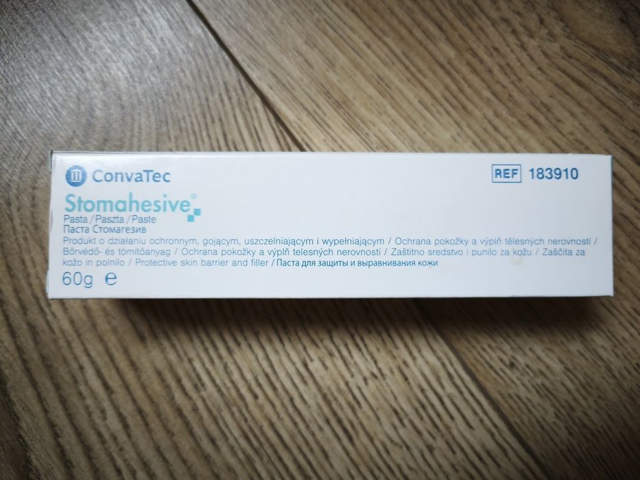 Pasta ochronna do stomii Stomahesive