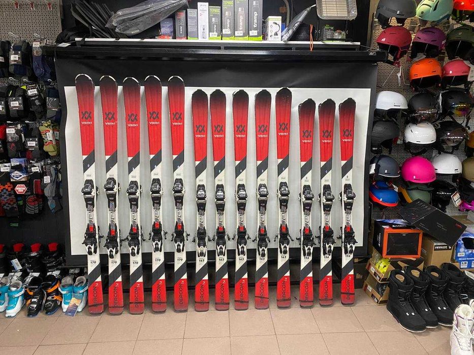 Лижі б/в ГУРТОМ.