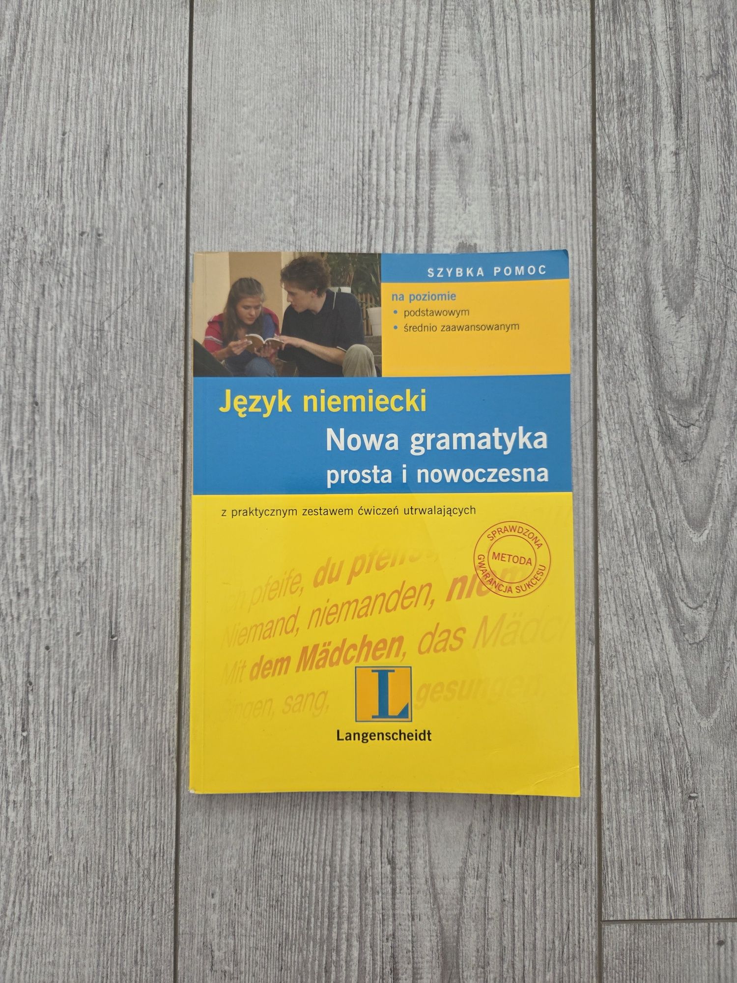 Jezyk Niemiecki Gramatyka