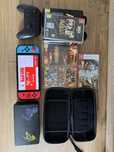 Nintendo Switch Oled jak nowy, caly zestaw plus gry