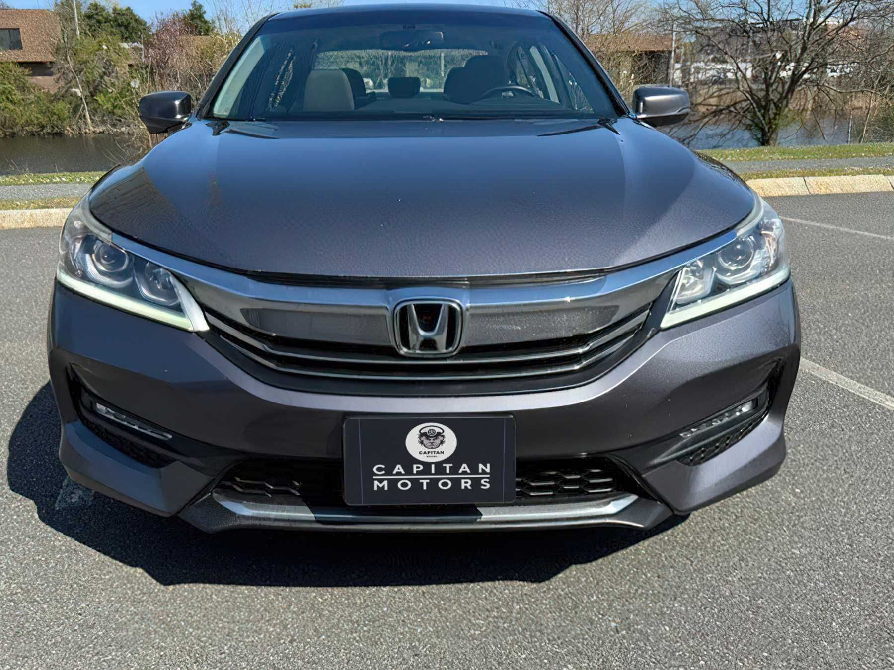 Honda Accord EX-L 2017