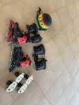 Vendo patins  10€ POR TUDO