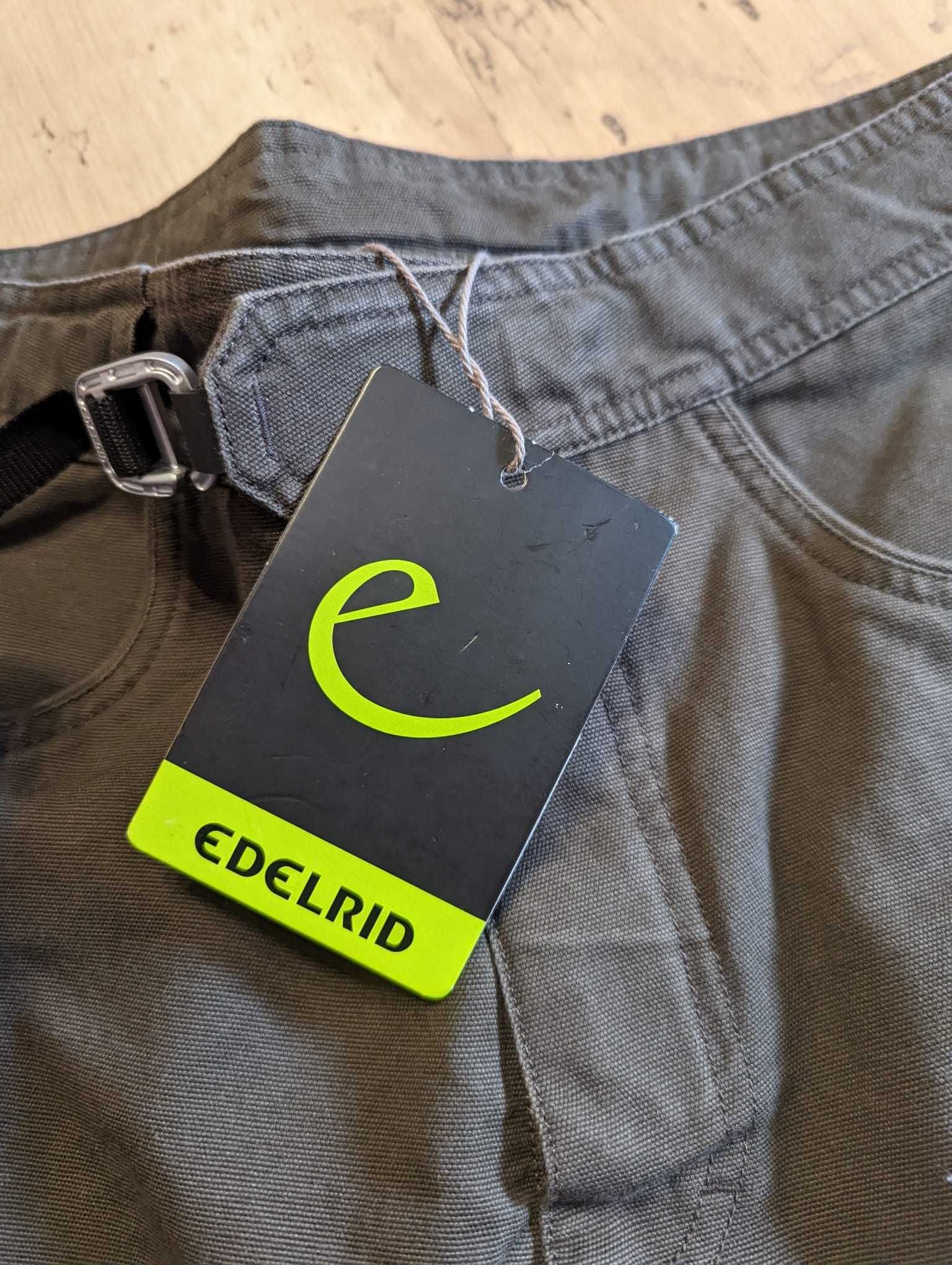 Spodenki męskie Edelrid Bouldering szorty wspinaczkowe S