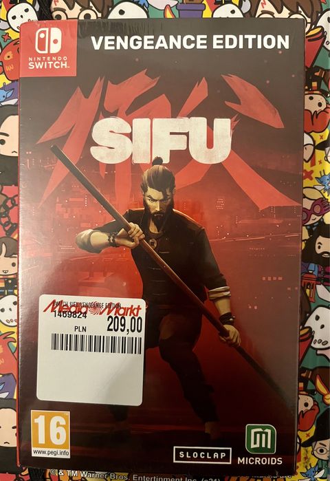 Sifu Vengeance edition