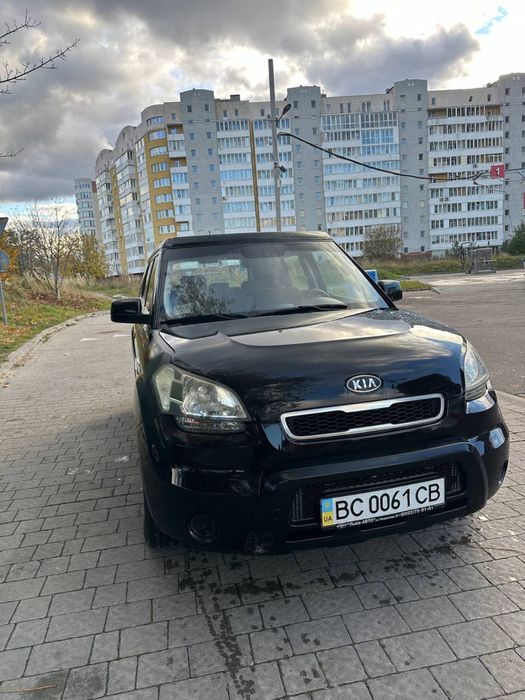 KIA SOUL 2009 1.6 дизель механіка