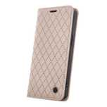 Etui Smart Caro Book do Motorola Moto E22 / E22i Beige Beżowe