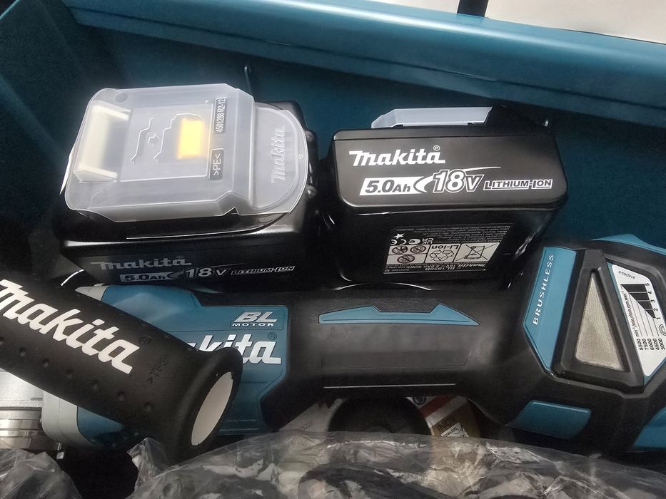 Makita DGA511RTJ flex szlifierka Aku nową oryginał