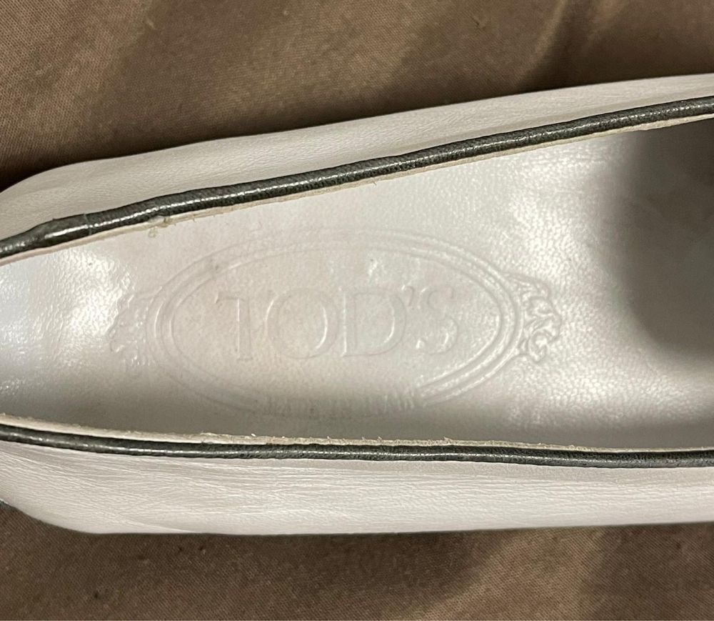 Мокасини жіночі Tod’s вінтаж оригінал 37р