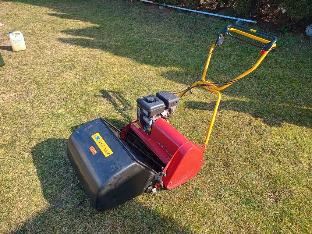 Kosiarka wrzecionowa Klippo Lawn master