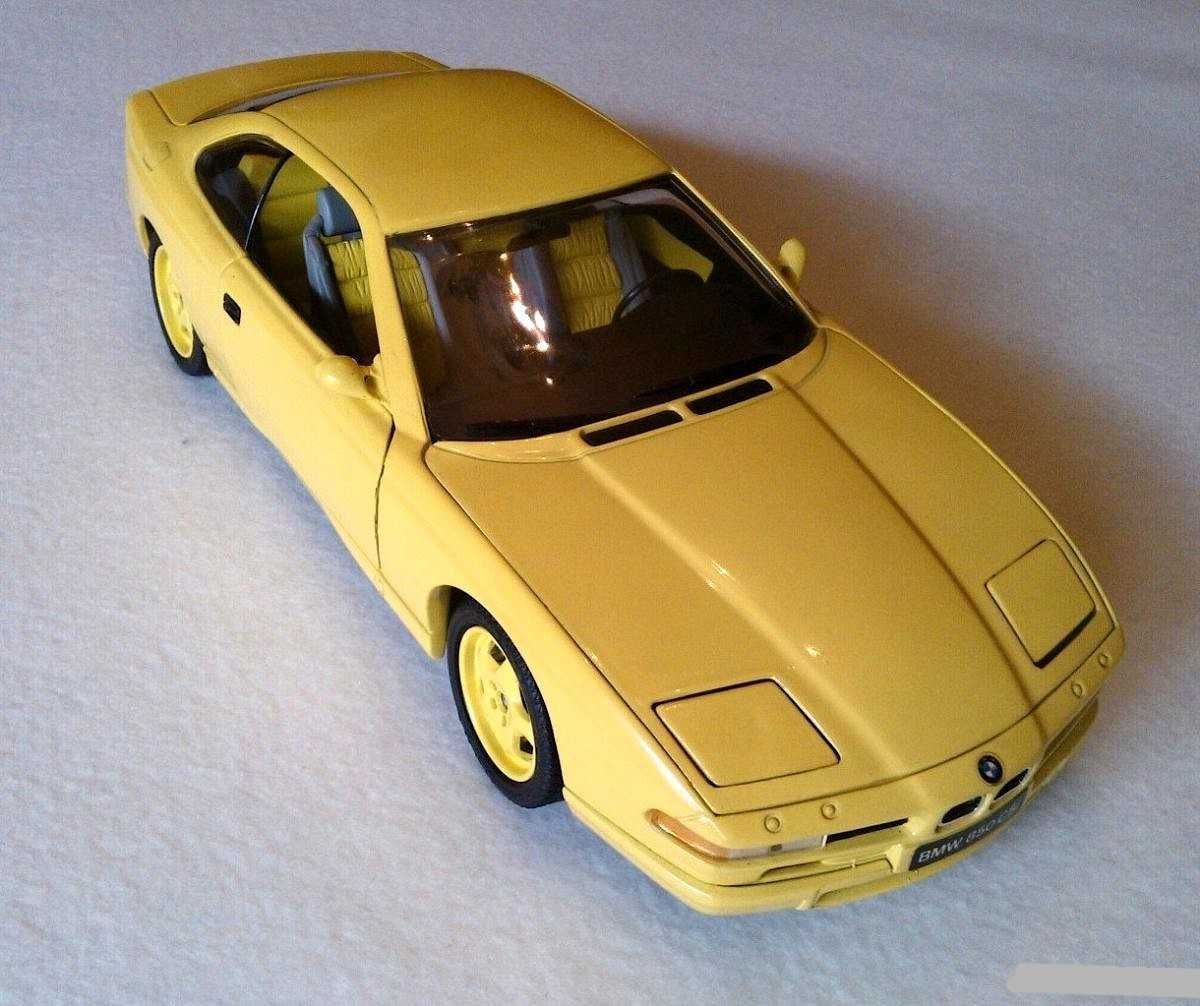 BMW 850 CSi 1991, escala 1/18 - Revell