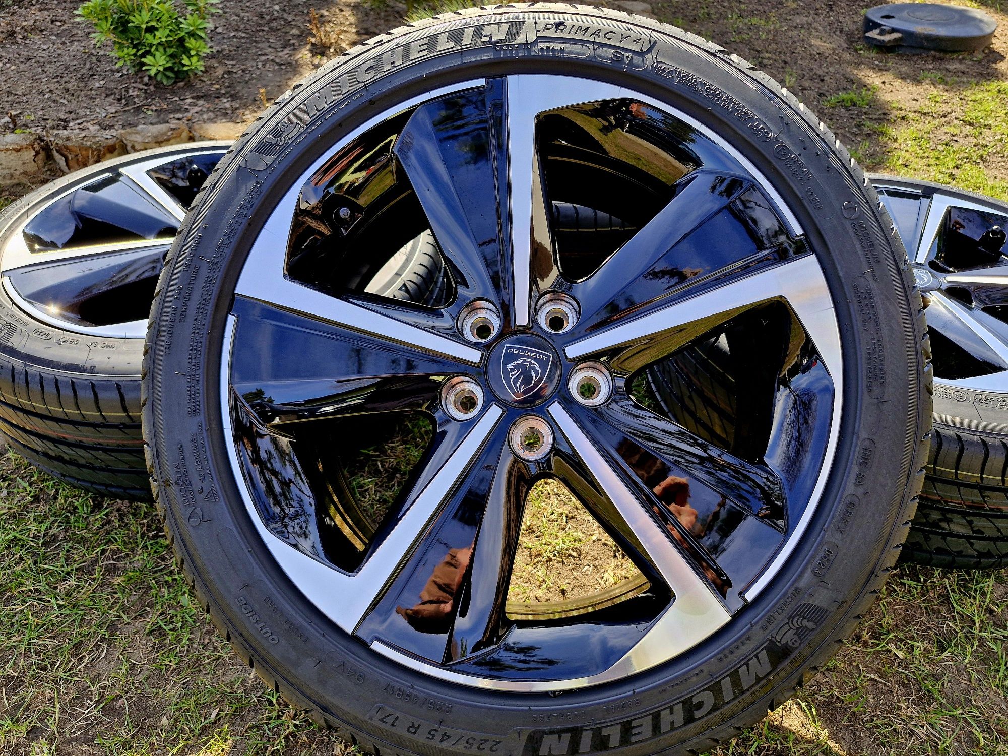 Nowe koła letnie Oryginalne 17" 5x108 Opel Peugeot Citroen 225/45 17R