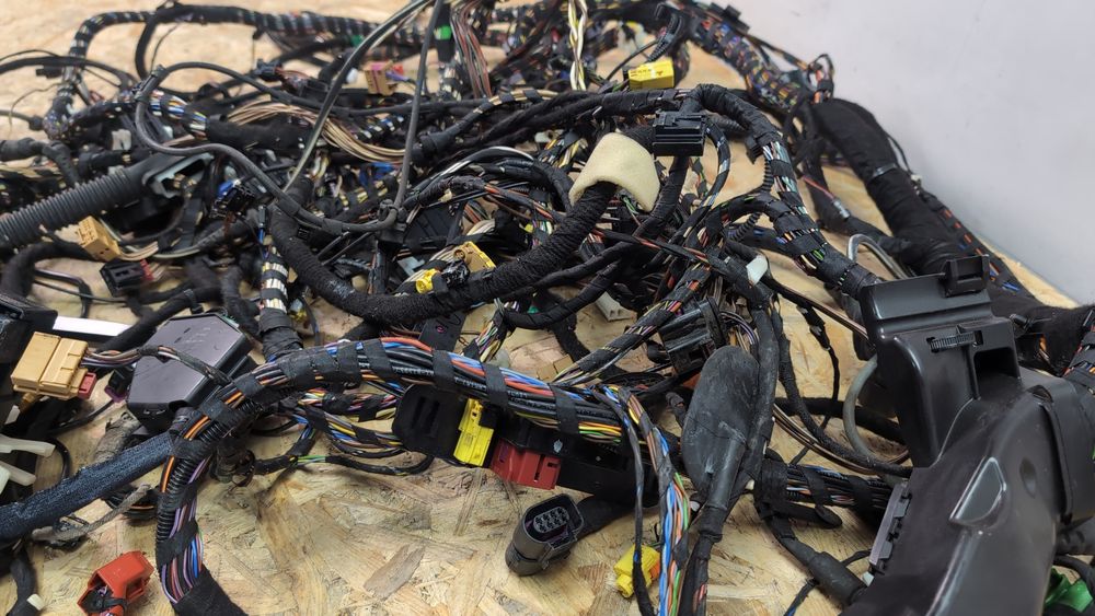 Джгут проводів салону з блоком для Volkswagen Golf 2018-2021