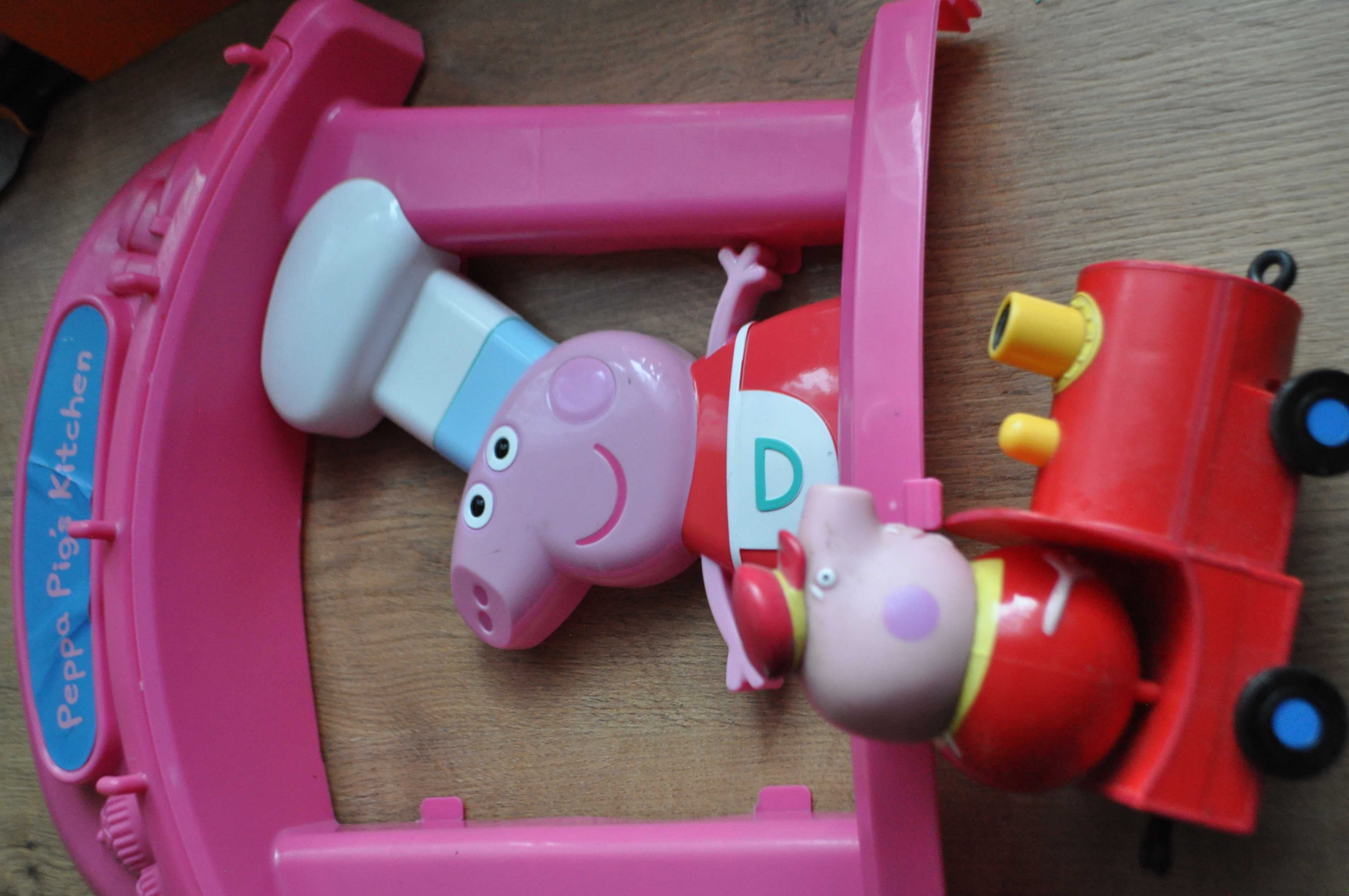 Peppa Pig Pociąg Dziadka