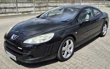 Peugeot 407 Peugeot 407 2.7HDI biturbo 240KM. Coupe