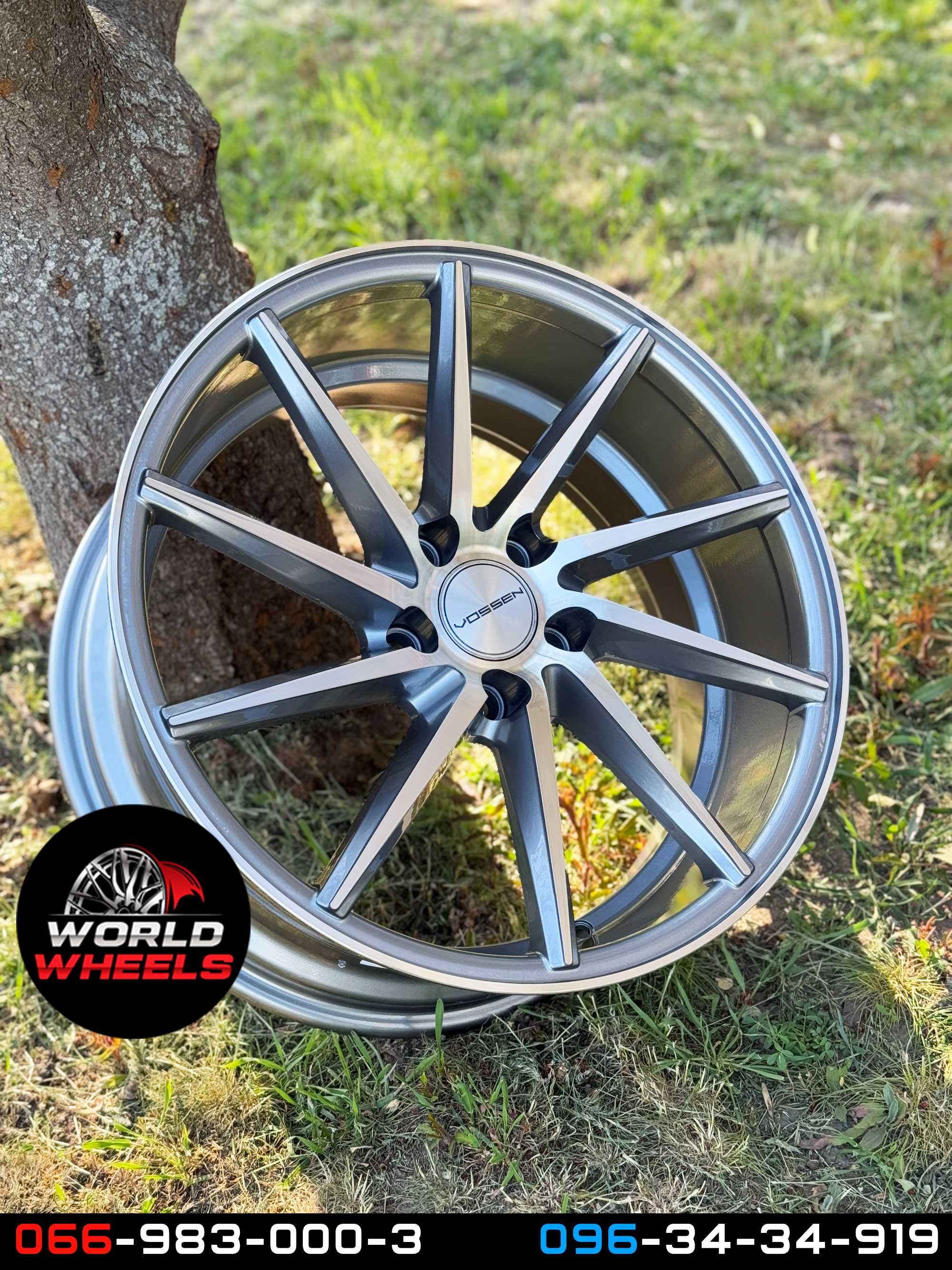 Диски R18 5x112 Skoda Octavia VW Golf Jetta Passat  AUDI A4 A6 A5 Mers