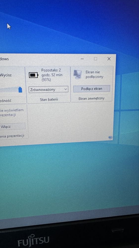 Fujitsu e744 i5 8gb 256ssd 14 mat wifi usb 3.0 Windows 10/11