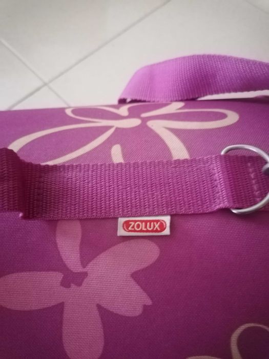 Transportadora de gatos e cães