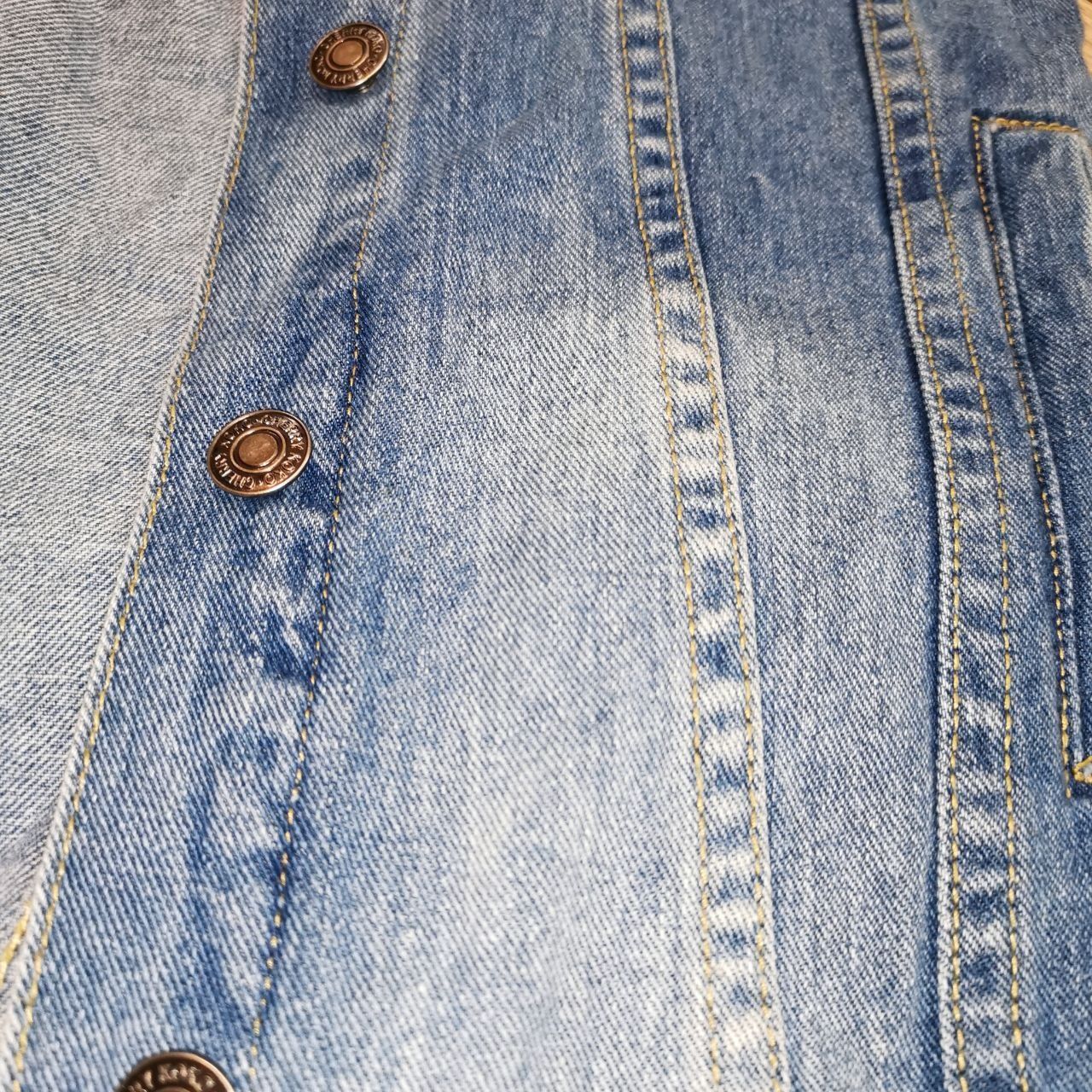 Подовжена джинсова куртка Cherry Koko
