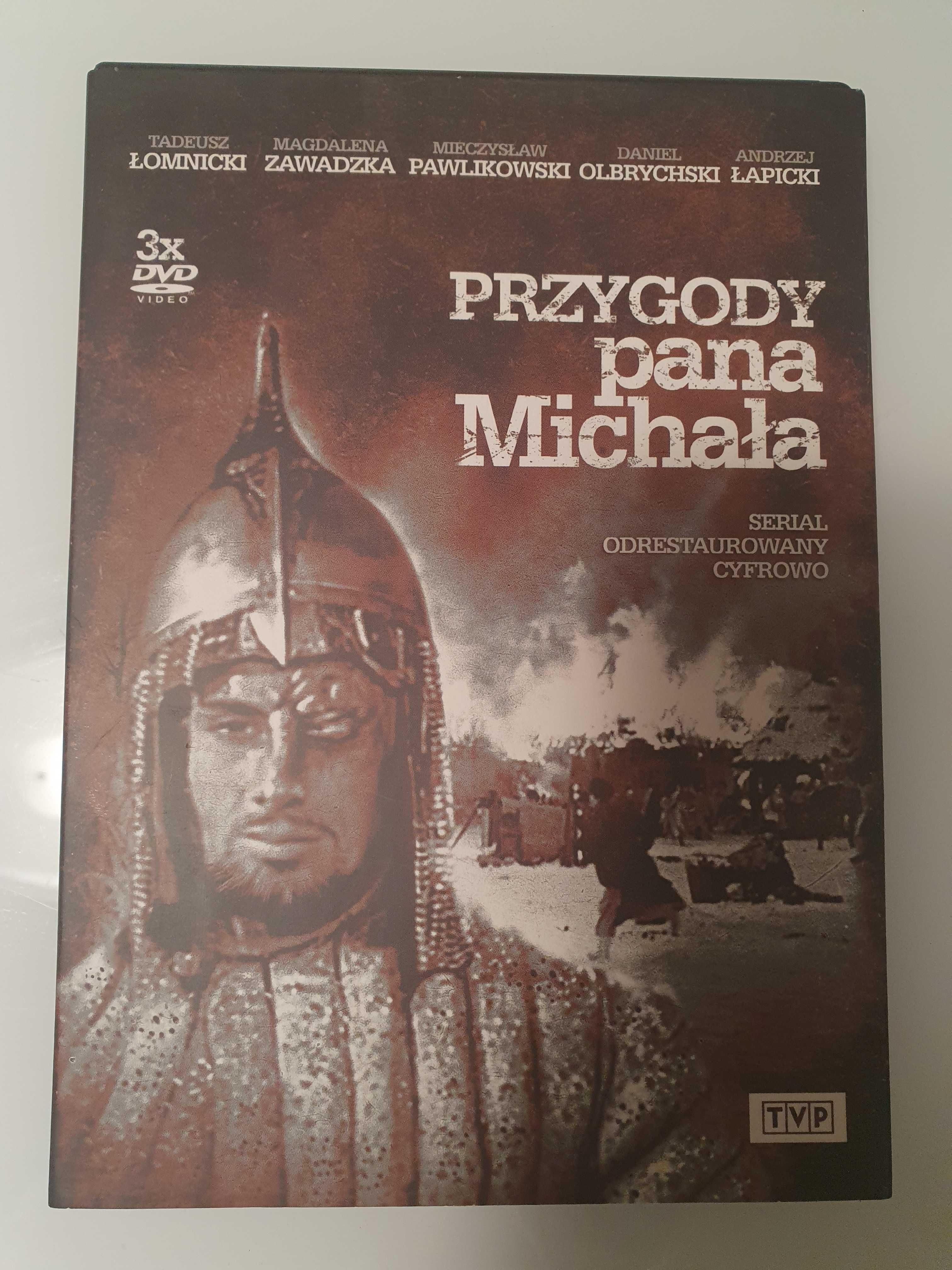 3xDVD Przygody Pana Michała