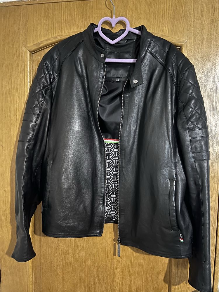 Куртка шкіряна Philipp Plein