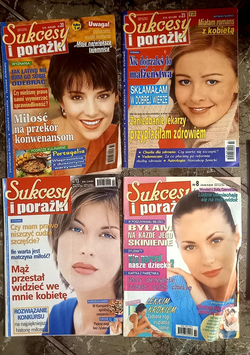 Magazyny Sukcesy i porażki