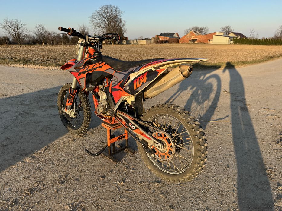 KTM SXF 350 Rozrusznik