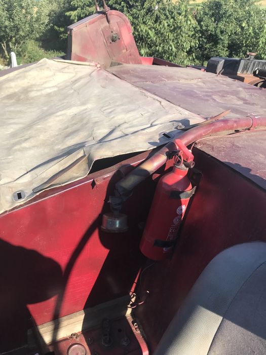 Зернозбиральний комбайн