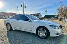 Mercedes-Benz CL CL 600 z kultowym motorem 5,5 Bi-turbo V12 o mocy 517KM