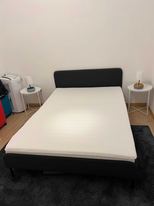 Cama IKEA - SLATTUM 140x200cm