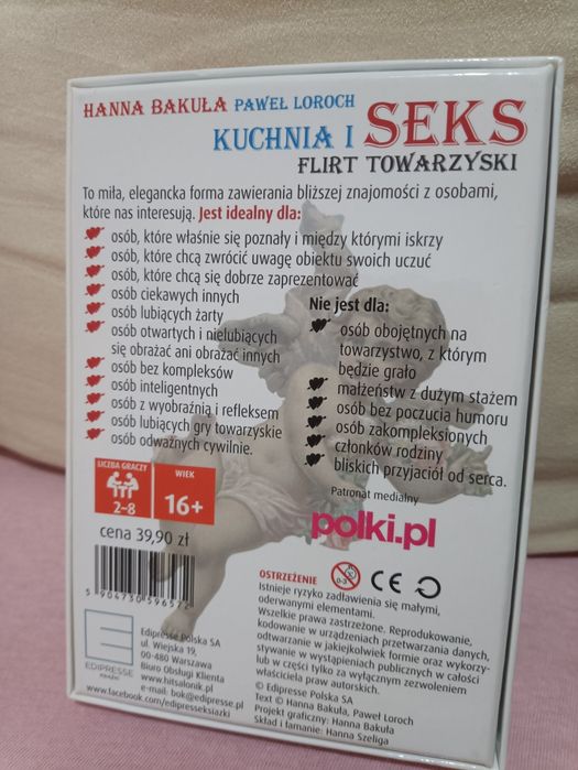 Gra karciana Flirt towarzyski