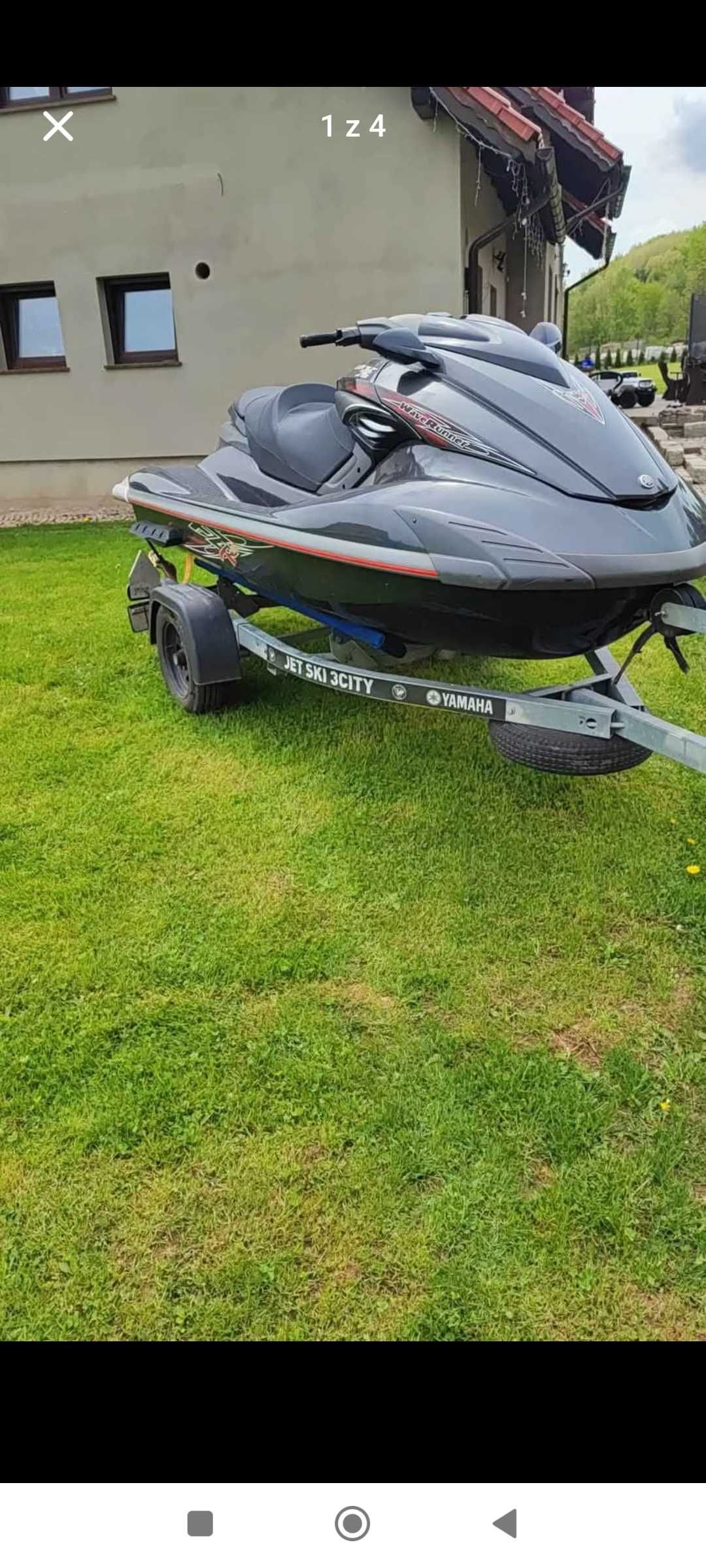 Skuter wodny Yamaha FZR 1800 svho nie sea doo nie kawasaki ,