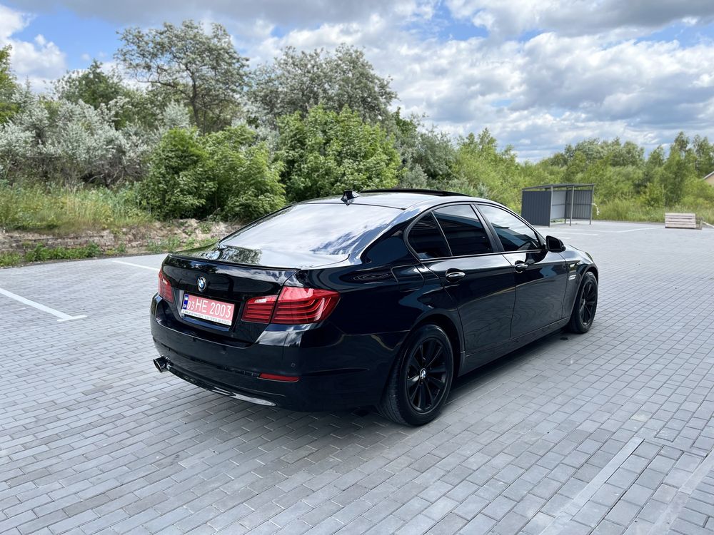 Bmw f10 2016 rest
