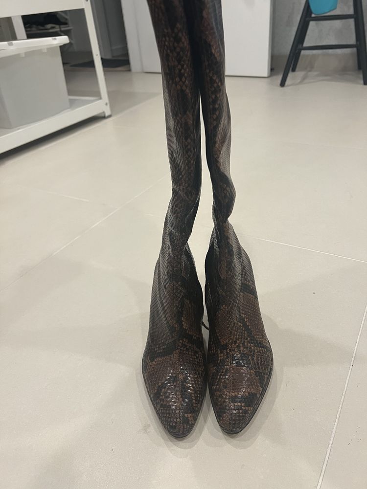 Botas zara tamanho 36