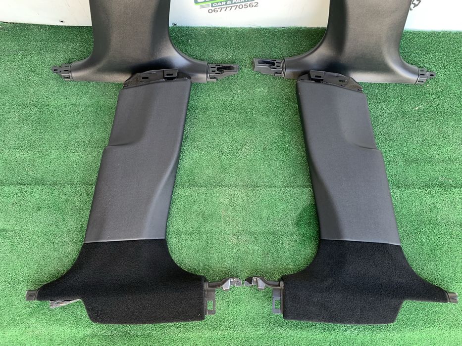 Tesla Y 2020-2024 накладка центральної стійки стойки ліва права