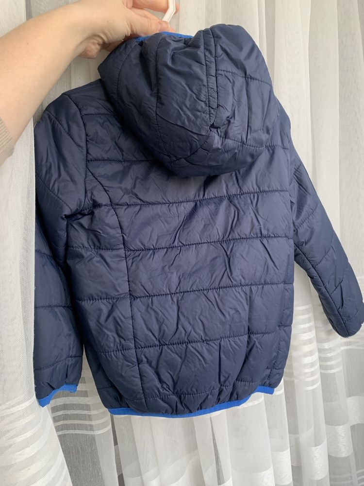 Легенька весняна дитяча куртка на хлопчика 3 роки