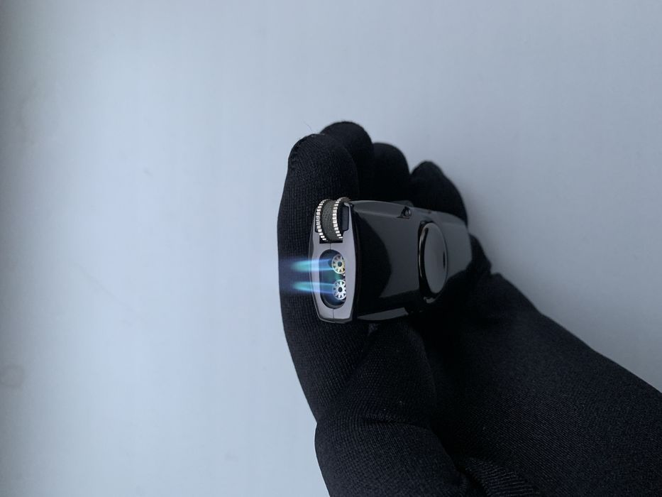 Запальничка-спінер 2 в 1 турбо+антістрес Classic Fashionable